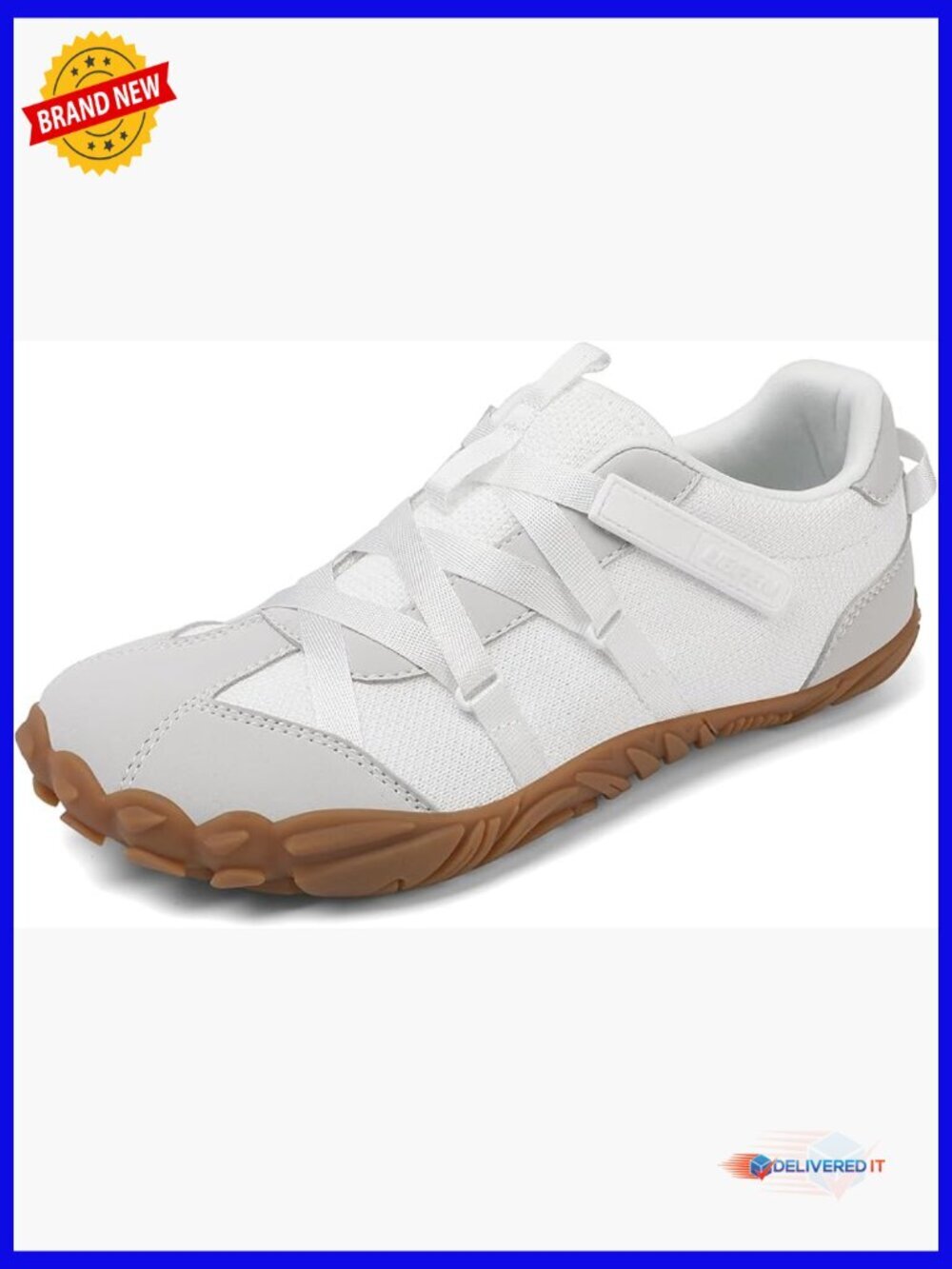 Women's Barefoot Shoes Lightweight Zero Drop Walking Hiking Running Sneakers
